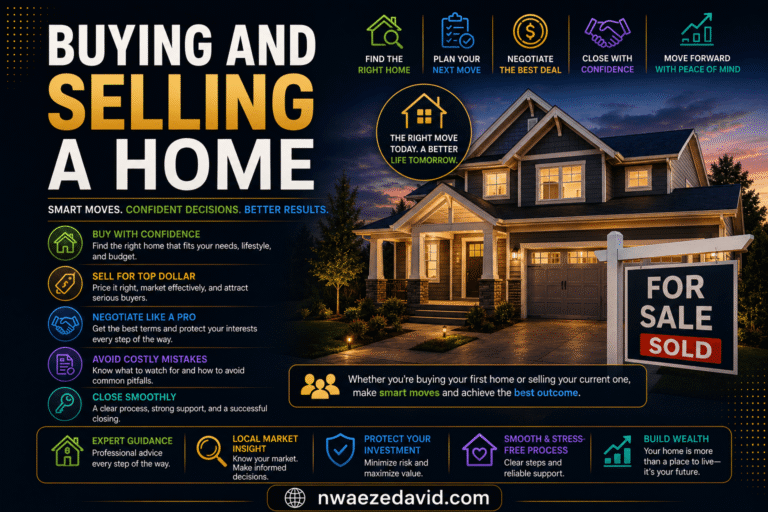 Buying and Selling a Home