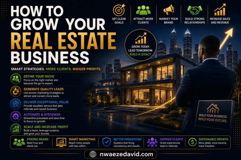 How To Grow Your Real Estate Business
