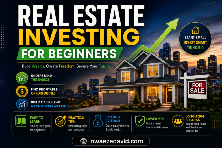 Real Estate Investing for Beginners 7 Real Estate Investing for Beginners