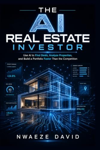 The AI Real Estate Investor by Nwaeze David, book cover